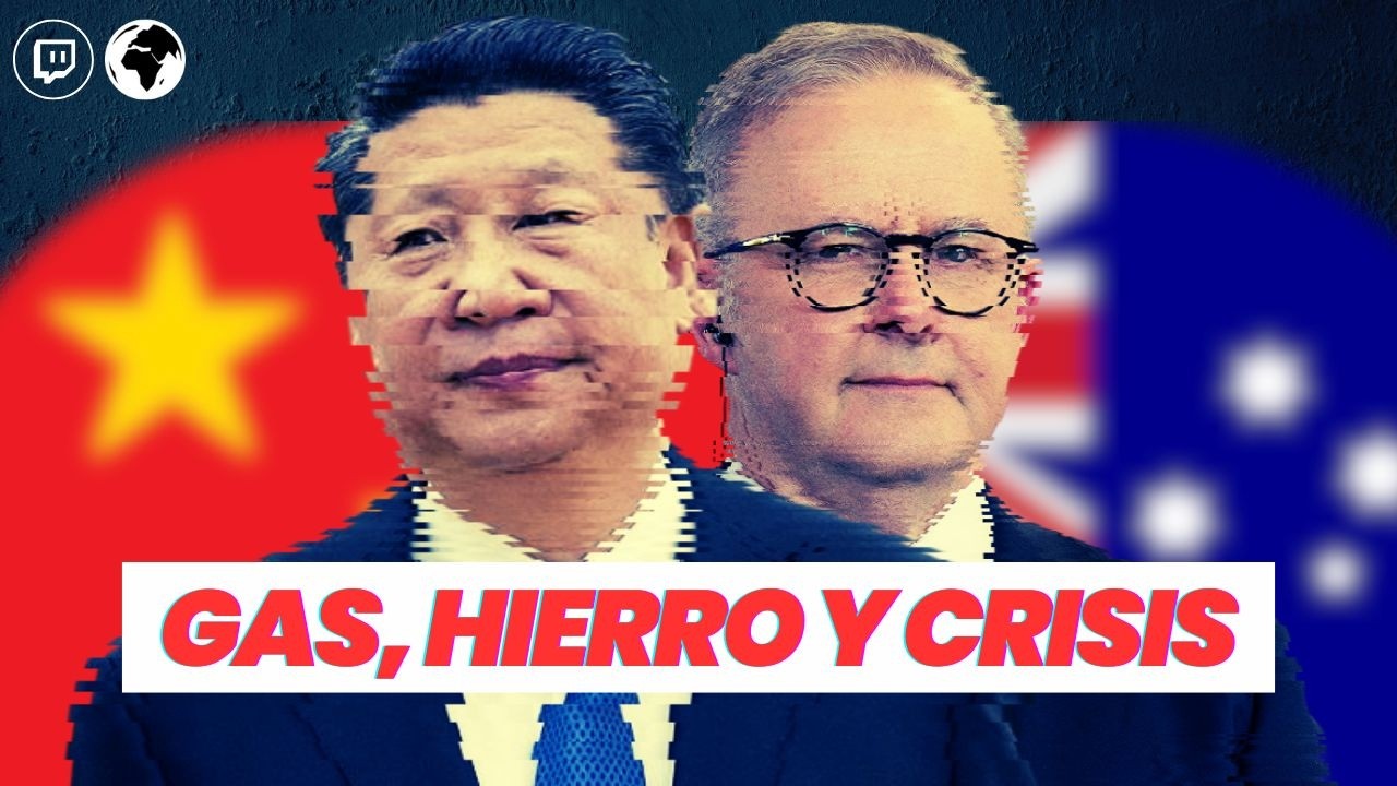 La relación CHINA-AUSTRALIA no está en su mejor momento...