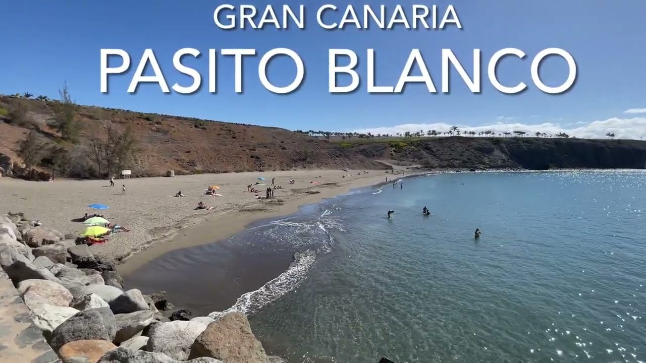 Pasito Blanco, Gran Canaria (4K)