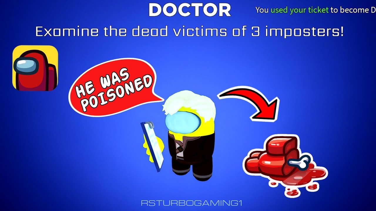 Among Us - Imposters 3D - *🖊️DOCTOR ROLE* Gameplay (Roblox) Part 59
