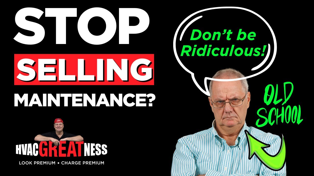 Should You STOP Selling HVAC PMs?