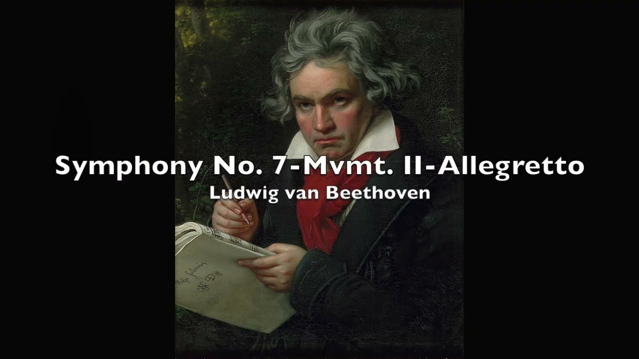 How to Write Music: Beethoven's Symphony No. 7 - Mvmt. II