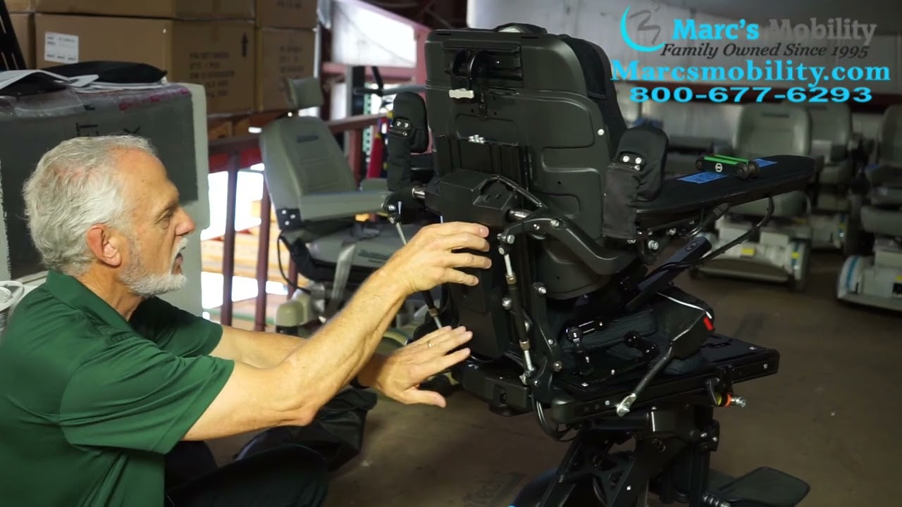 How to Add an Attendant Control to Permobil Corpus 3G Seat