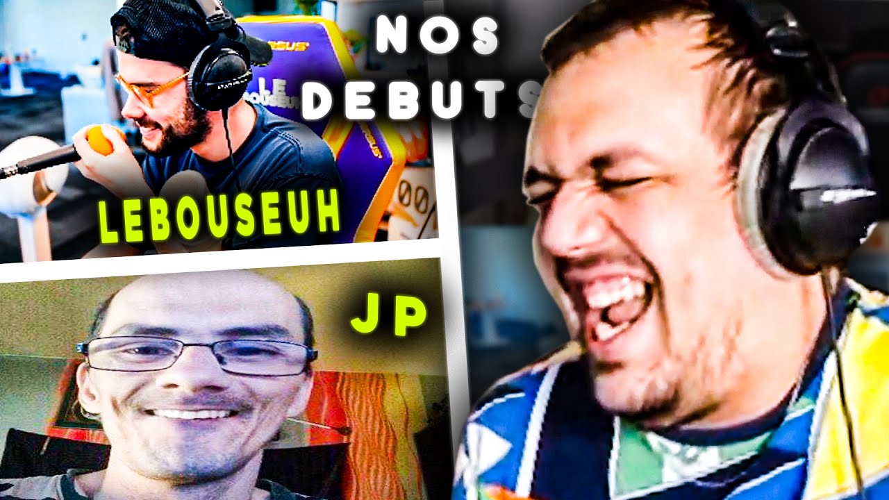 NOS DÉBUTS AVEC LeBouseuh ft  JEANPORMANOVE