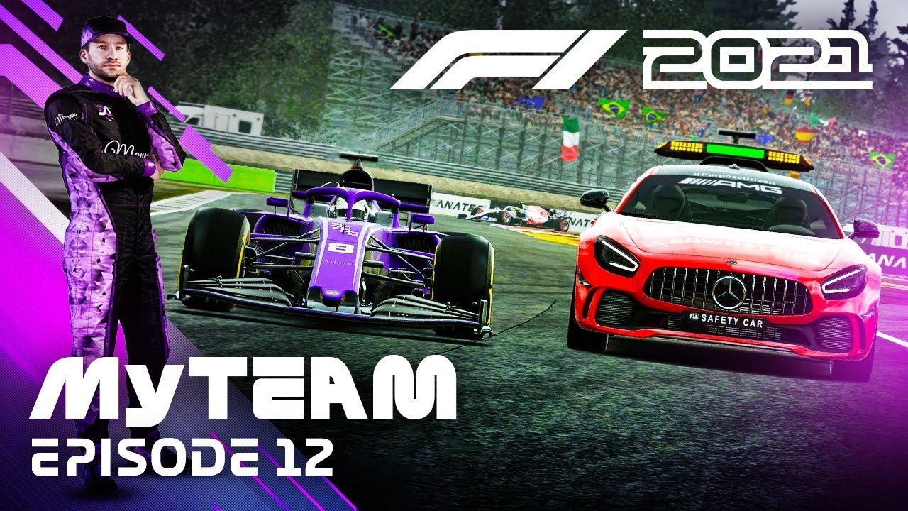 Режим карьеры F1 2021, часть 12: МОЙ НОВЫЙ НАПАРНИК ПО КОМАНДЕ