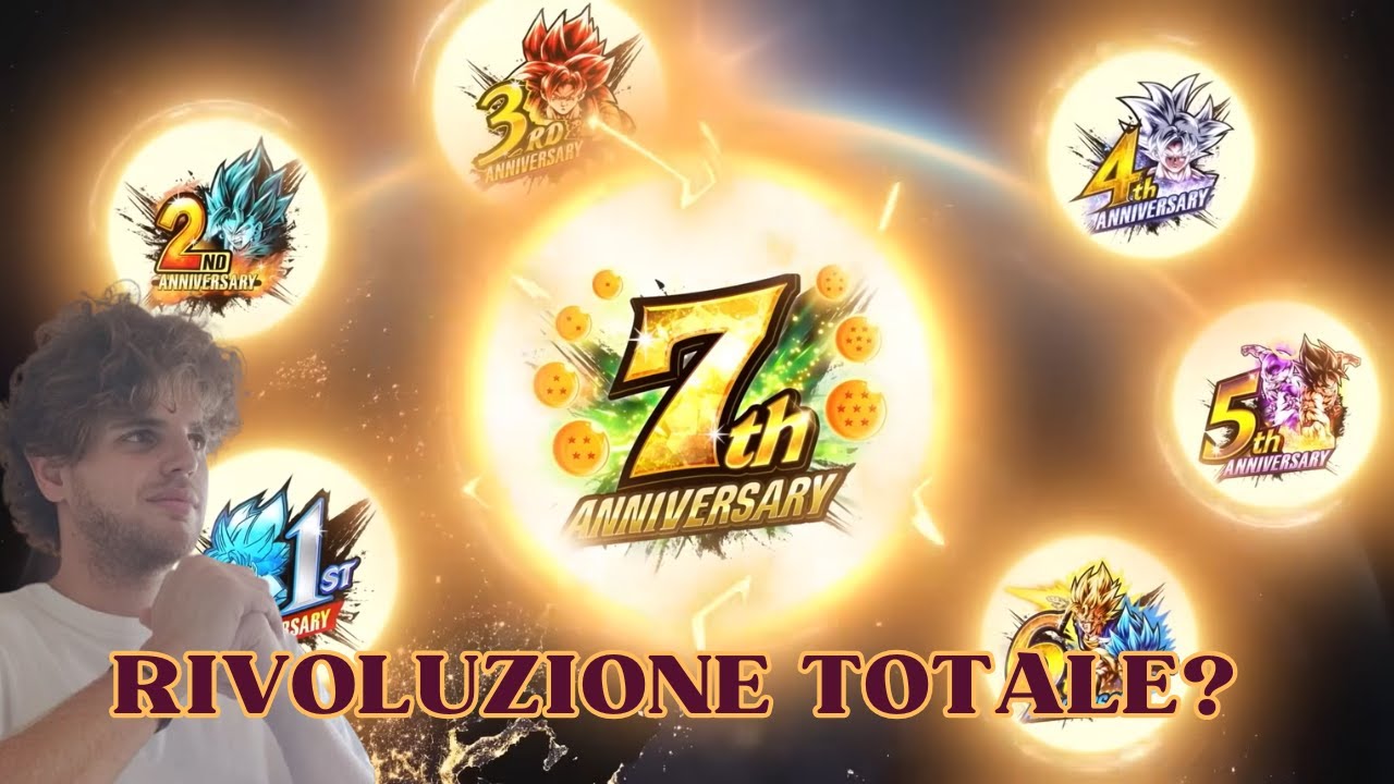 ABBIAMO LA DATA DEL 7° ANNIVERSARIO | REACTION CON FAXO E SQUIRREL A DBL2 - DB Legends Reaction ITA