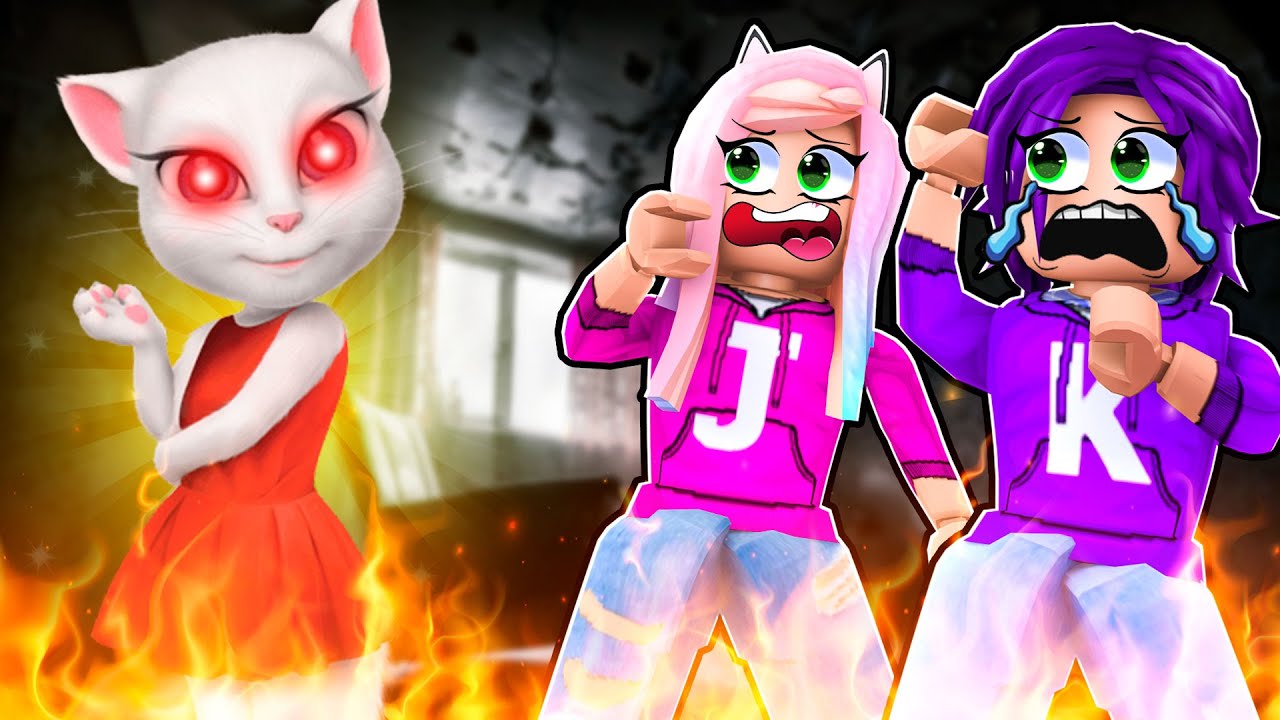 Говорящий кот в Roblox! | Бен (Части 3 и 4)