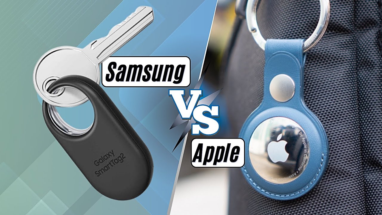 Apple Airtag vs SmartTag2 de Samsung : Qui est le meilleur ?