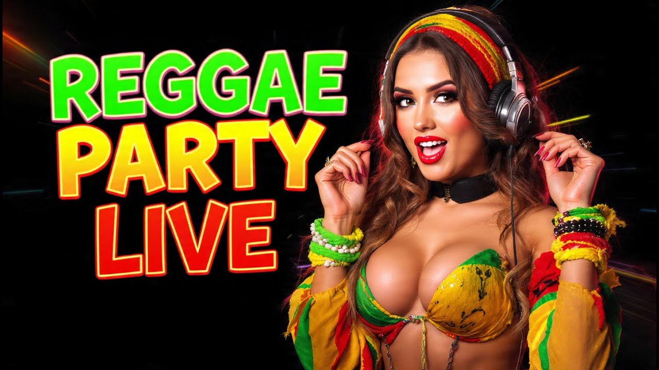 24/7 Chill Tropical Reggae LIVE 🎧 Smooth Island Beats for Long Relax Sessions