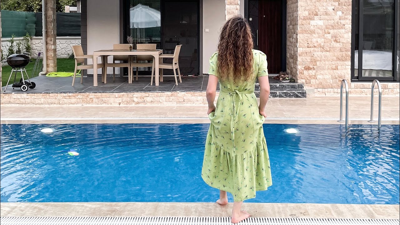 sessiz vlog 🌿 || Muğla’da Villa Tatili 👒🌴 / Fethiye - Göcek / Dalyan / Ölüdeniz / İztuzu plajı