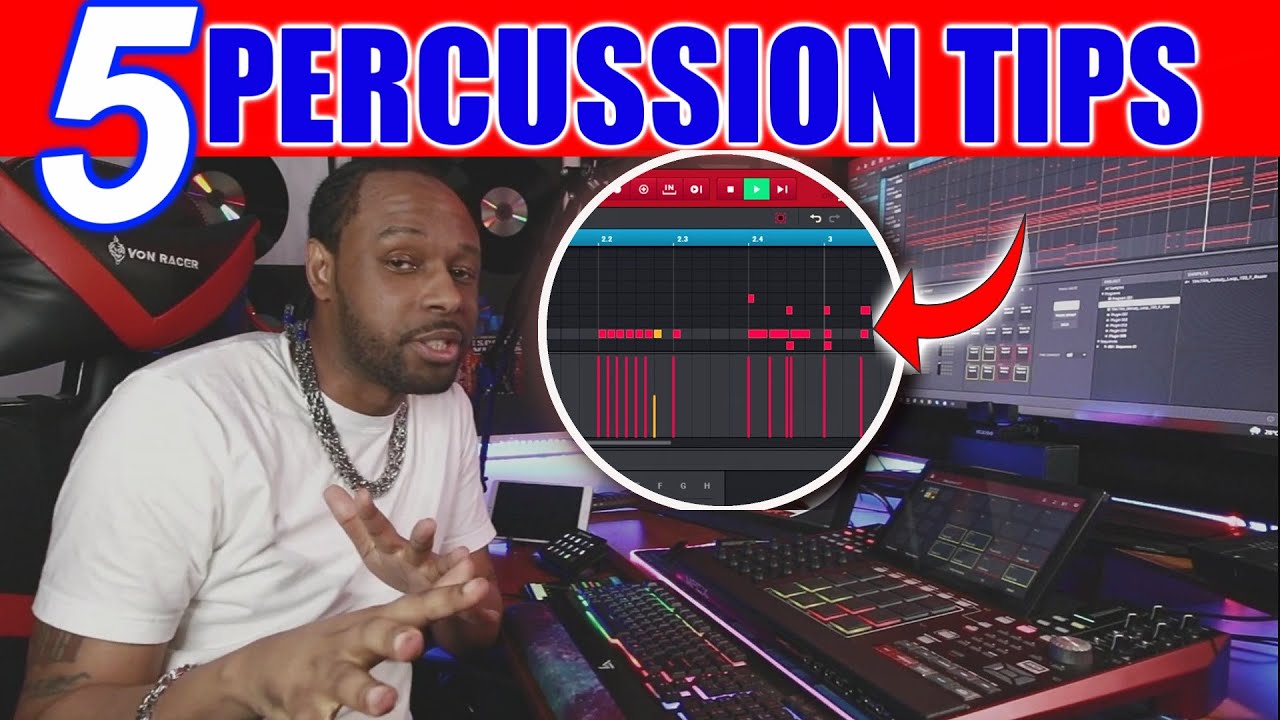 Next Level Drum Patterns  - MPC X Beat Making Tutorial - MPC One, MPC Live 2