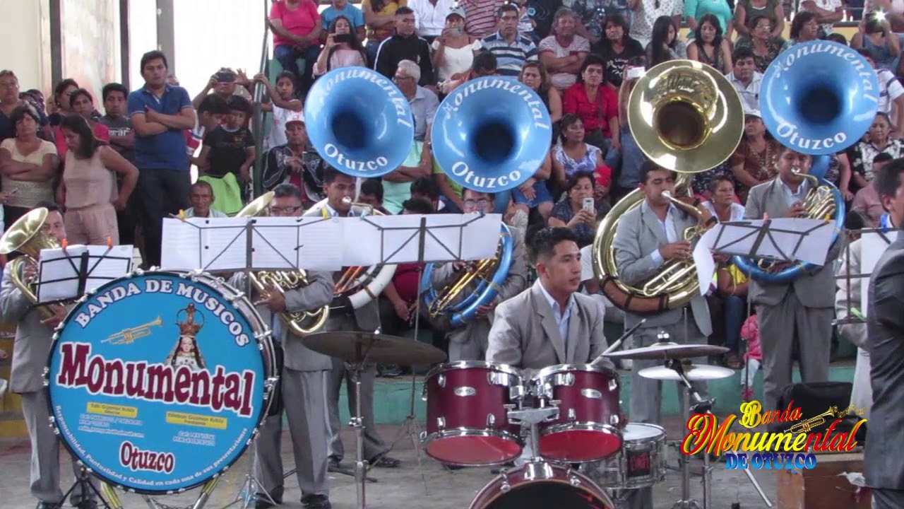 Así fue (Balada)  BANDA MONUMENTAL DE OTUZCO