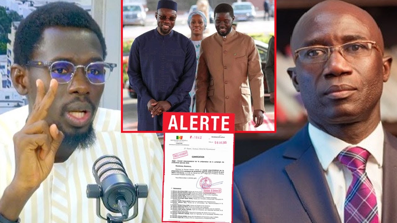 Dernière nouvelle- L'avocat de Diomaye, Me Moussa Sarr lache une info sur Sonko: Daouda Djigal débal