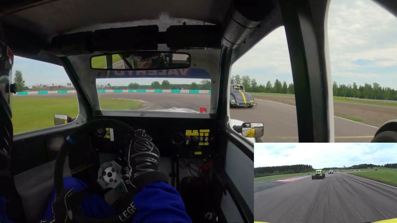 Legends Cup Gelleråsen 2024 Race 3B