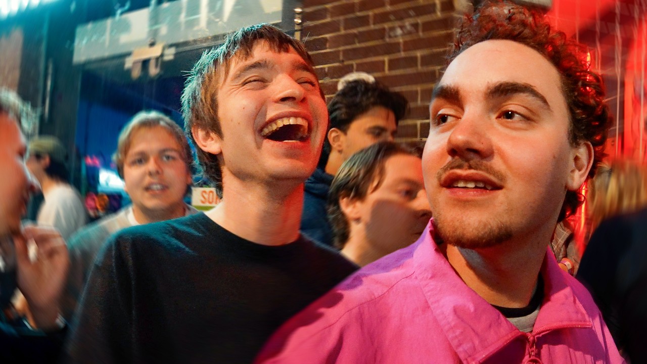 WEEKENDJE GRONINGEN!!! (ESNS VLOG)