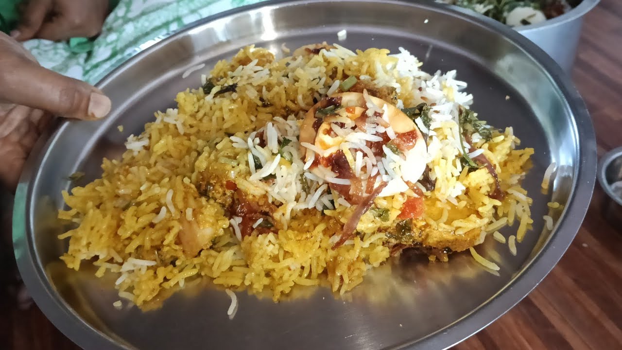 Restaurant Style Biryani At Home | Perfect Chicken Biryani Recipe 🍗🍲