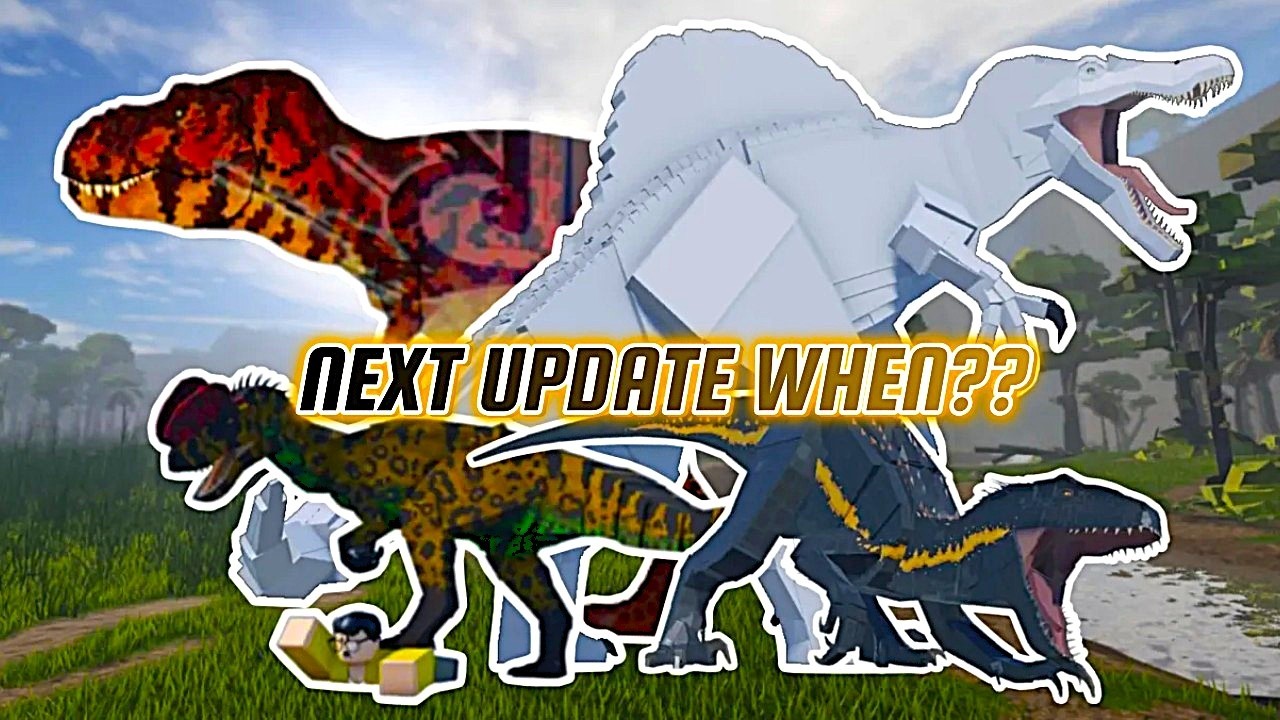 When Next Update?? | Jurassic Blocky