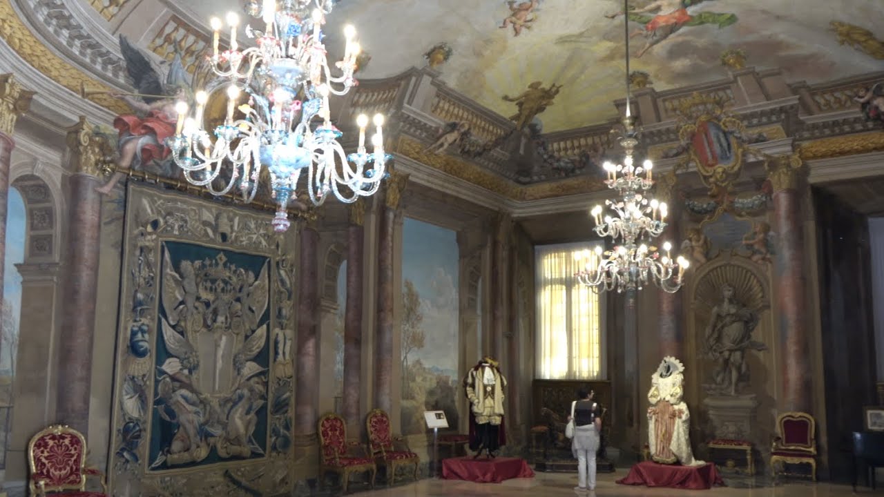 ROMA 2024 Galleria Colonna Palazzo część III Appartamento Principessa Isabelle impresja