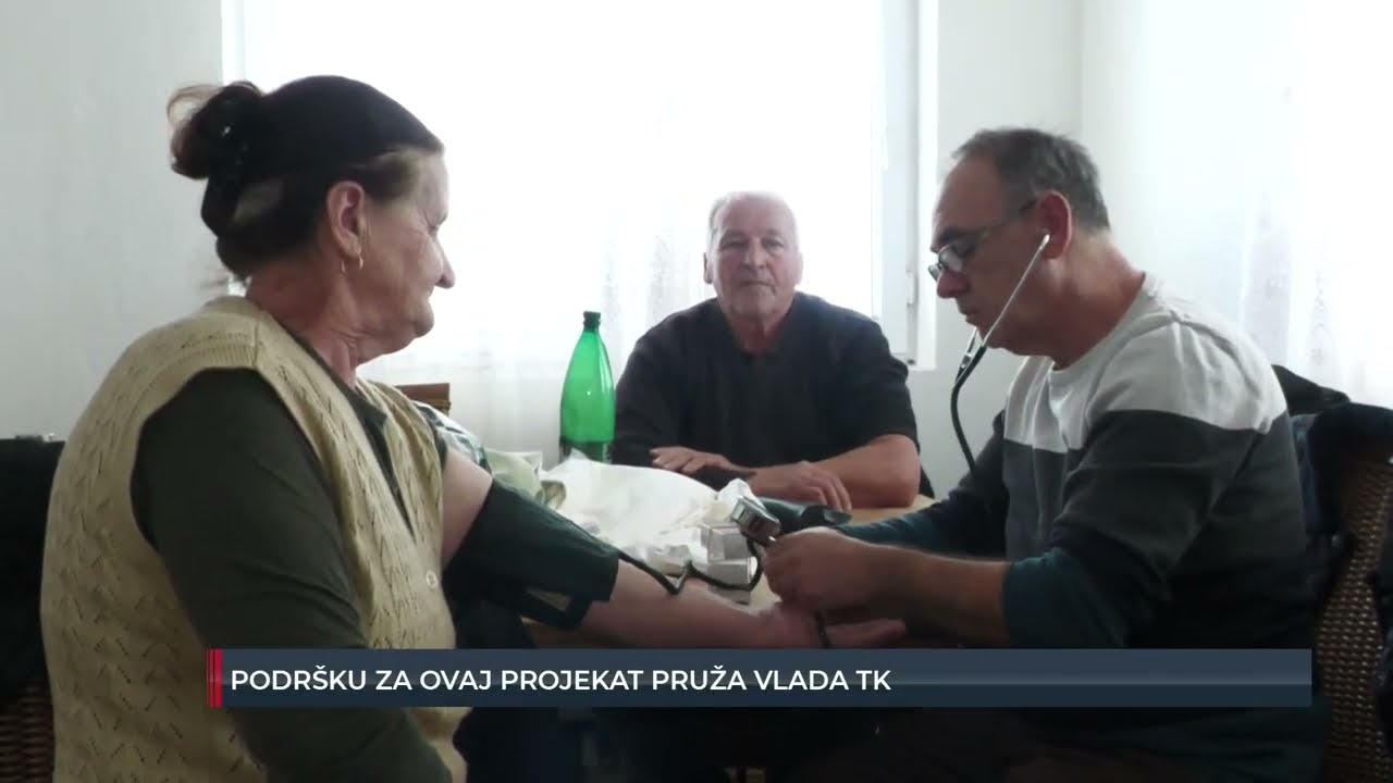 Medicinar Suljo svakodnevno u udaljenim selima Srebrenice pomaže povratnicima