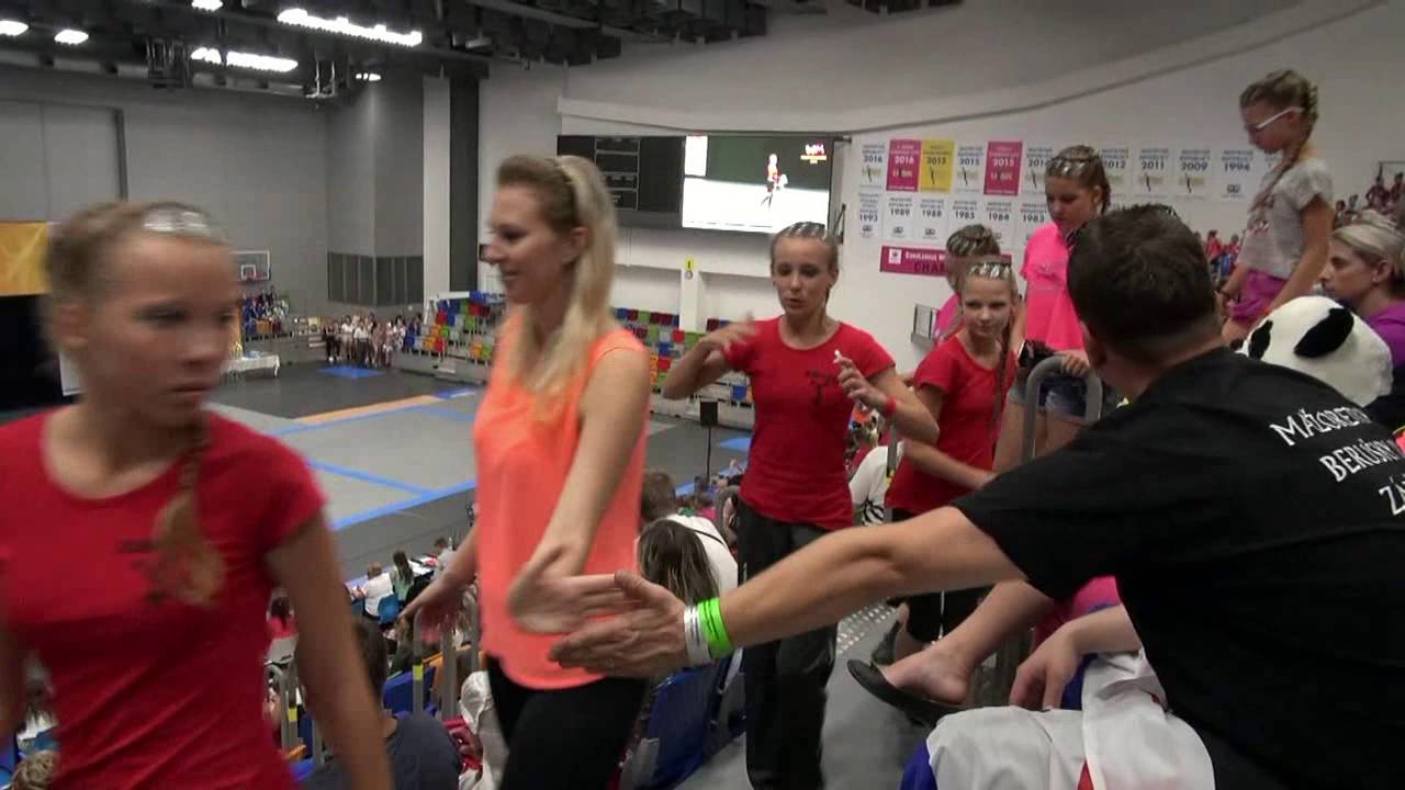 Mažoretky Zábřeh Berušky v Praze