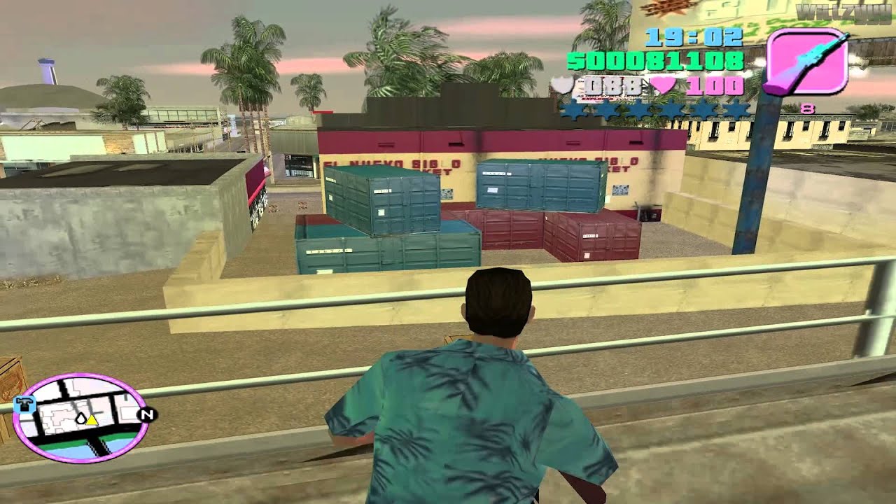 GTA Vice City - Mission #45 - Loose Ends (1080p)