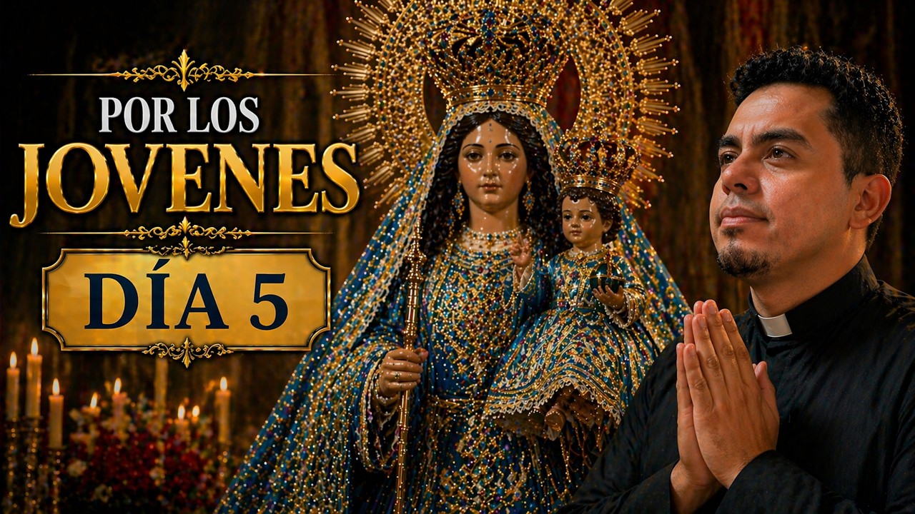 VIRGEN de la CANDELARIA NOVENA- DÍA 5