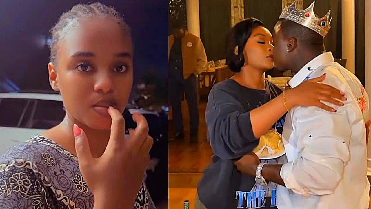 SURPRISE YA PAULA KWENYE BIRTHDAY YA HARMONIZE KAUNGANA NA MAMA YAKE KAJALA