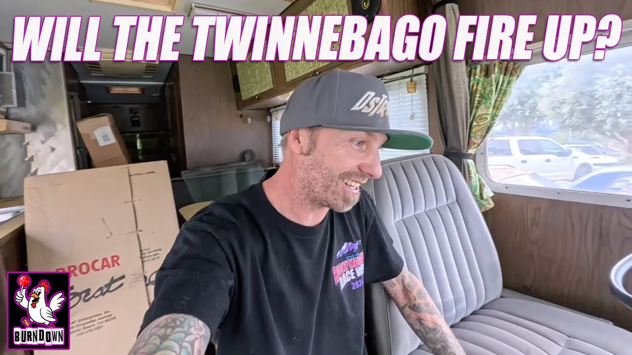 Заведется ли Twinnebago?