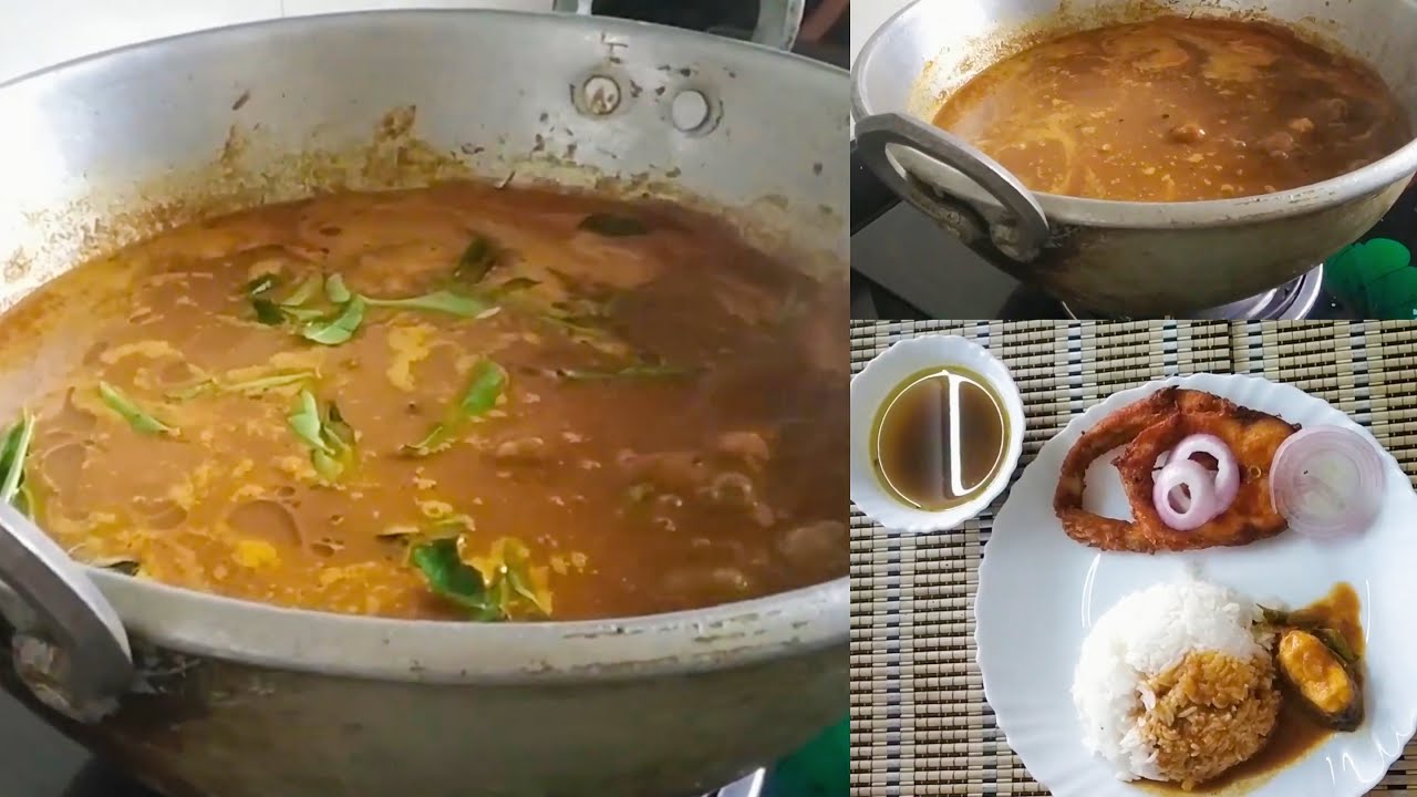 Fish Kulambu Home Style / Fish Curry / Fish Head Curry/ Meen Kulambu