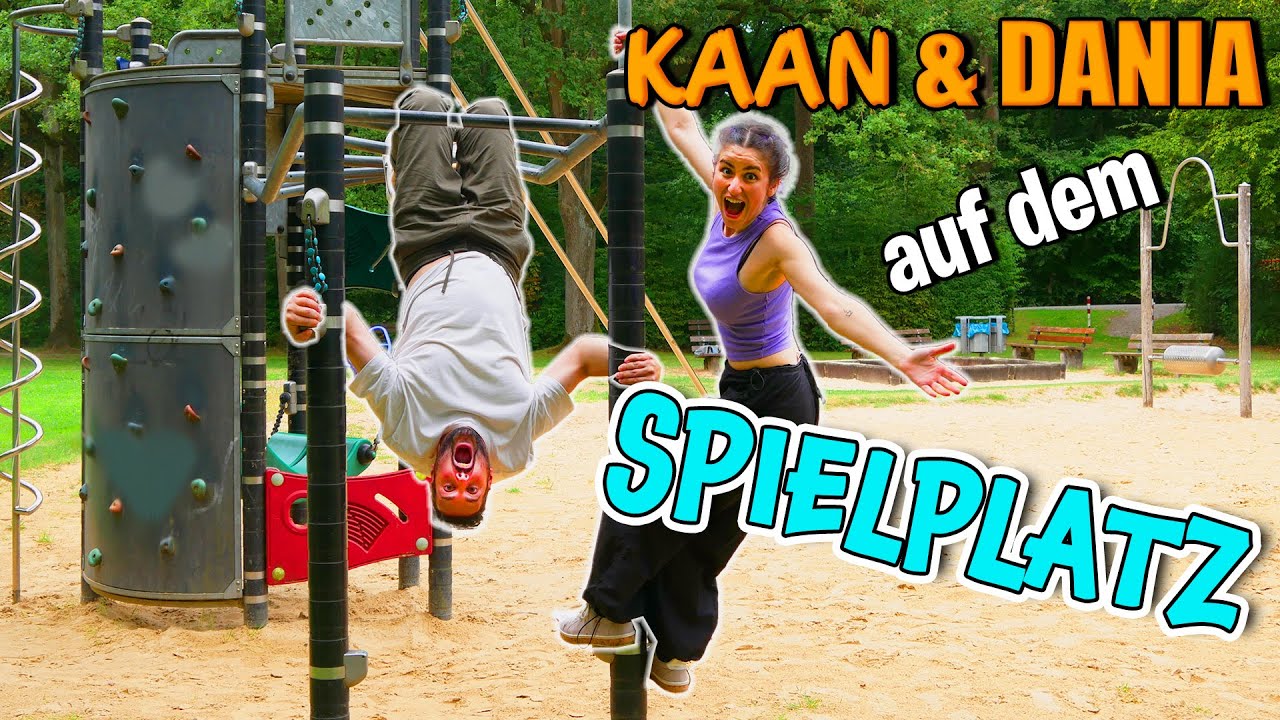 Auf dem SPIELPLATZ mit @ItsKaantastic Jaja wir sind peinlich aber ist ok