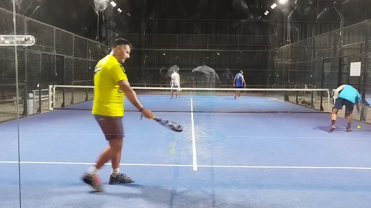 Sábado 25-01-26🎾  Mode/Cristian vs Lalo/Zarate 3er set 