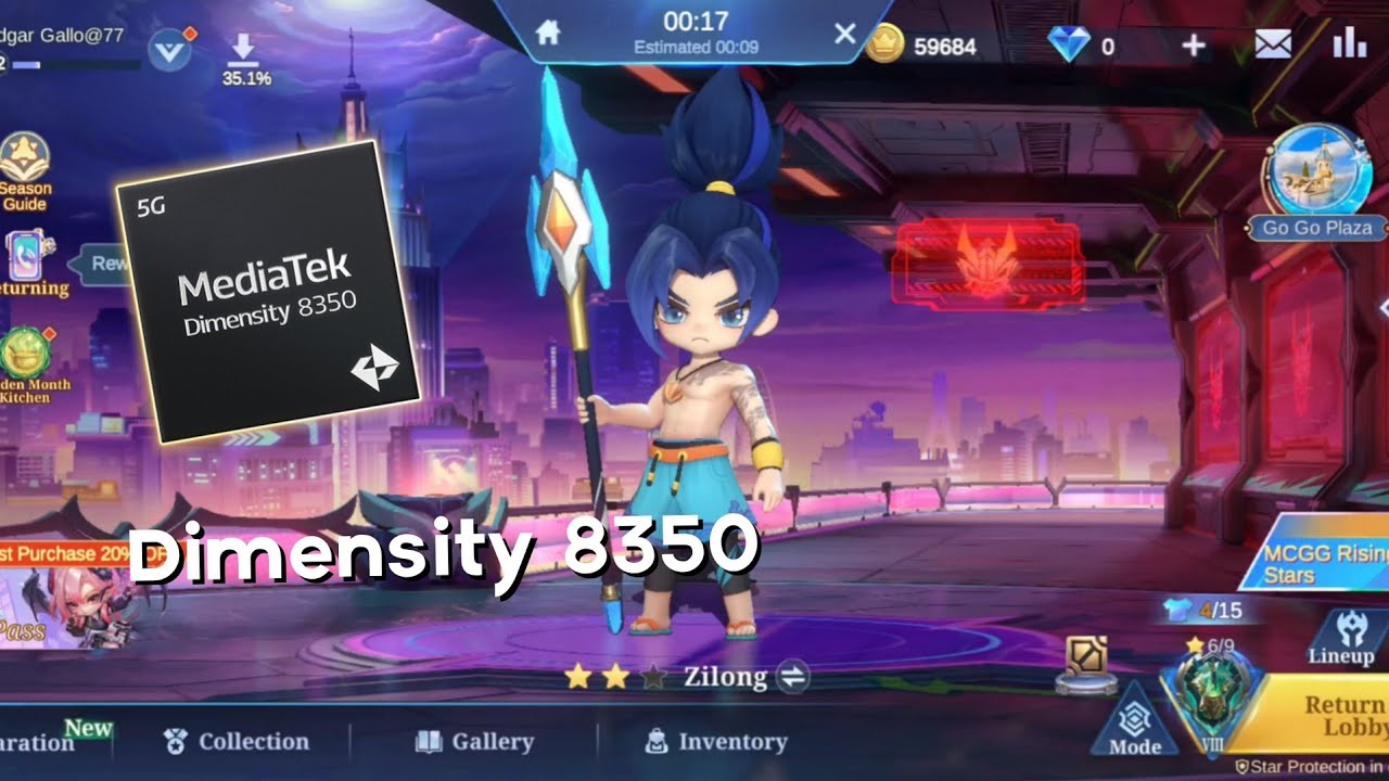 Tecno Pova 7 Ultra 5G Gaming Test Magic Chess Go Go