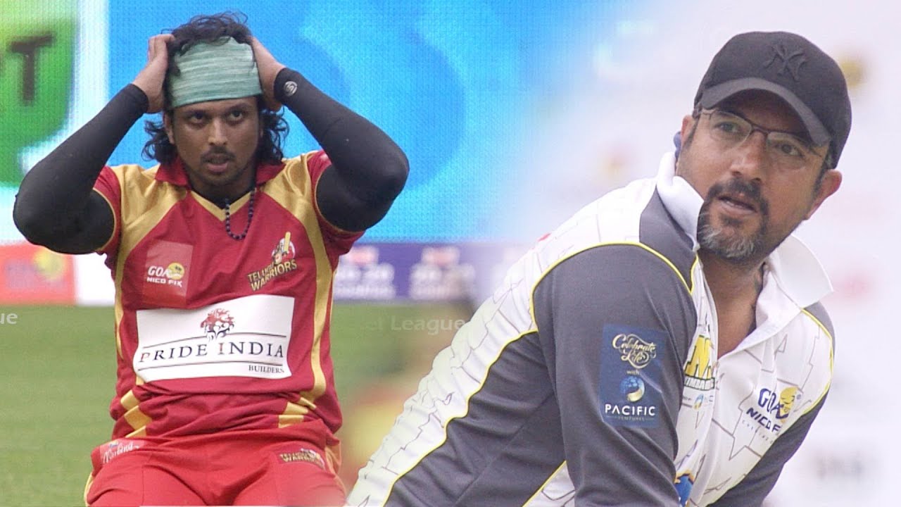 3 huge sixes in 20th over | Apoorva Lakhia remains 69* | Mumbai Heroes vs Telugu Warriors | CCL