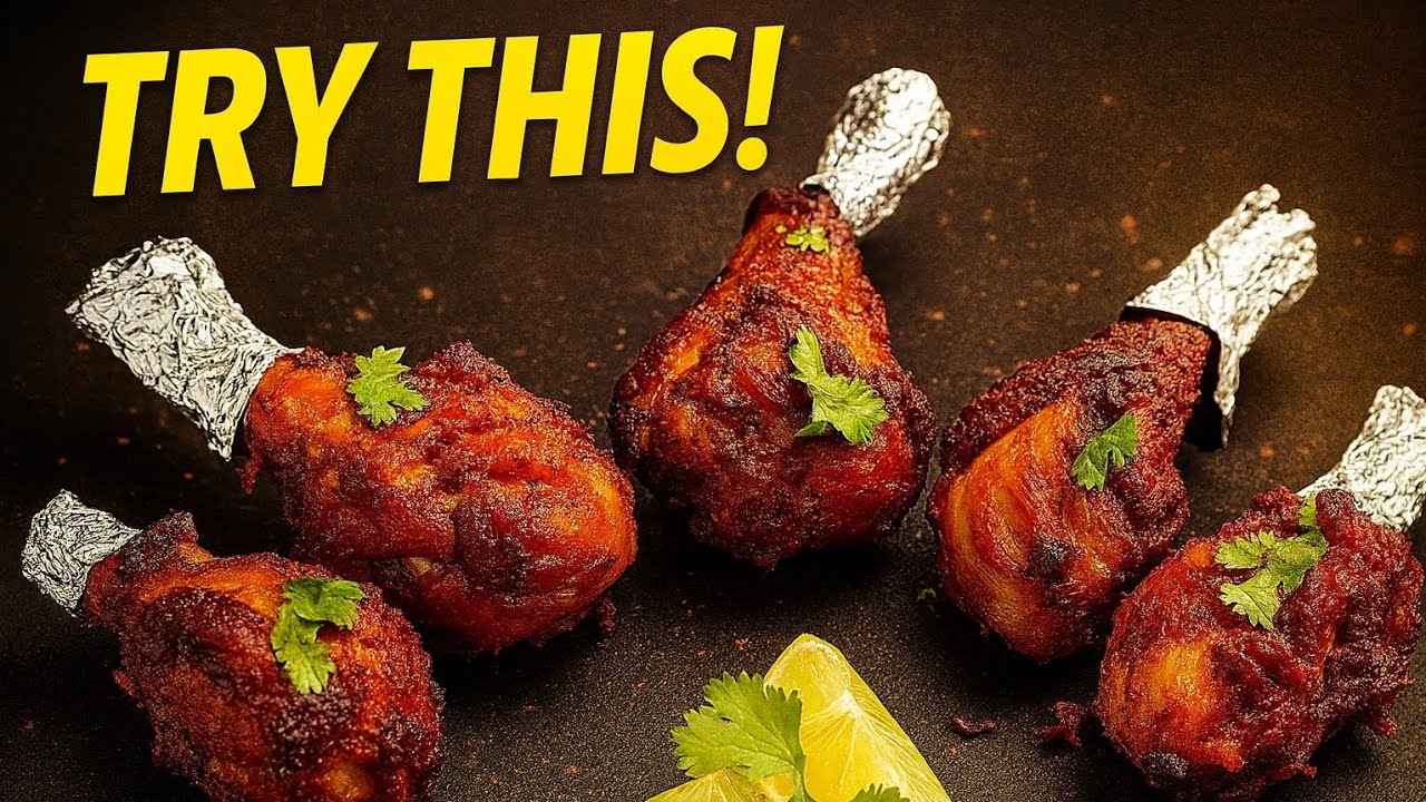 Tangdi Kabab Recipe 🍗 | Chicken Tangdi Kebab | Murgh Tangdi Kabab | Chicken Drumsticks