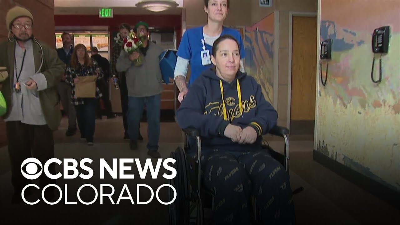 Hockey mom finally released from Colorado hospital after getting hurt in I-70 crash
