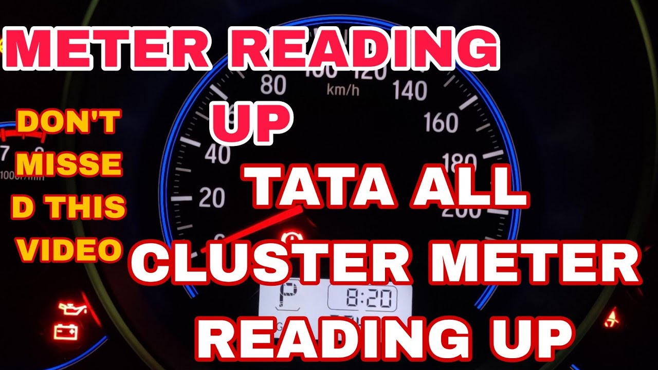 KILOMETRE UP ALL  MODEL TATA || KHADE KHADE KILOMETRE KASE BADAYA||