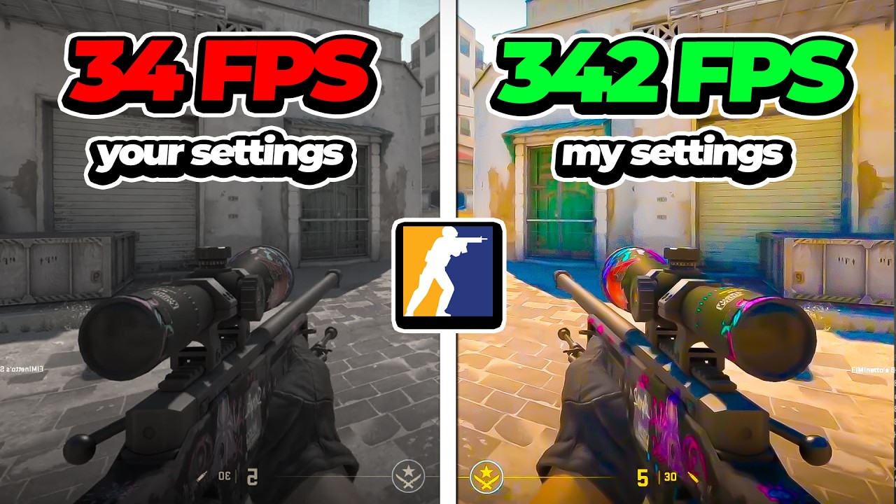 Получите МАКСИМАЛЬНЫЙ прирост FPS в CS2 с помощью этих СЕКРЕТНЫХ настроек