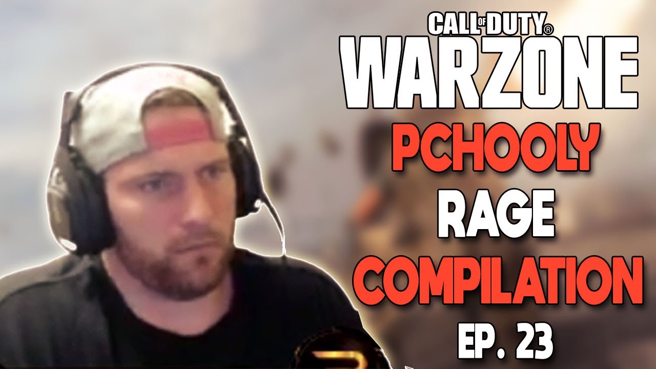 PCHOOLY COD WARZONE RAGE COMPILATION #23