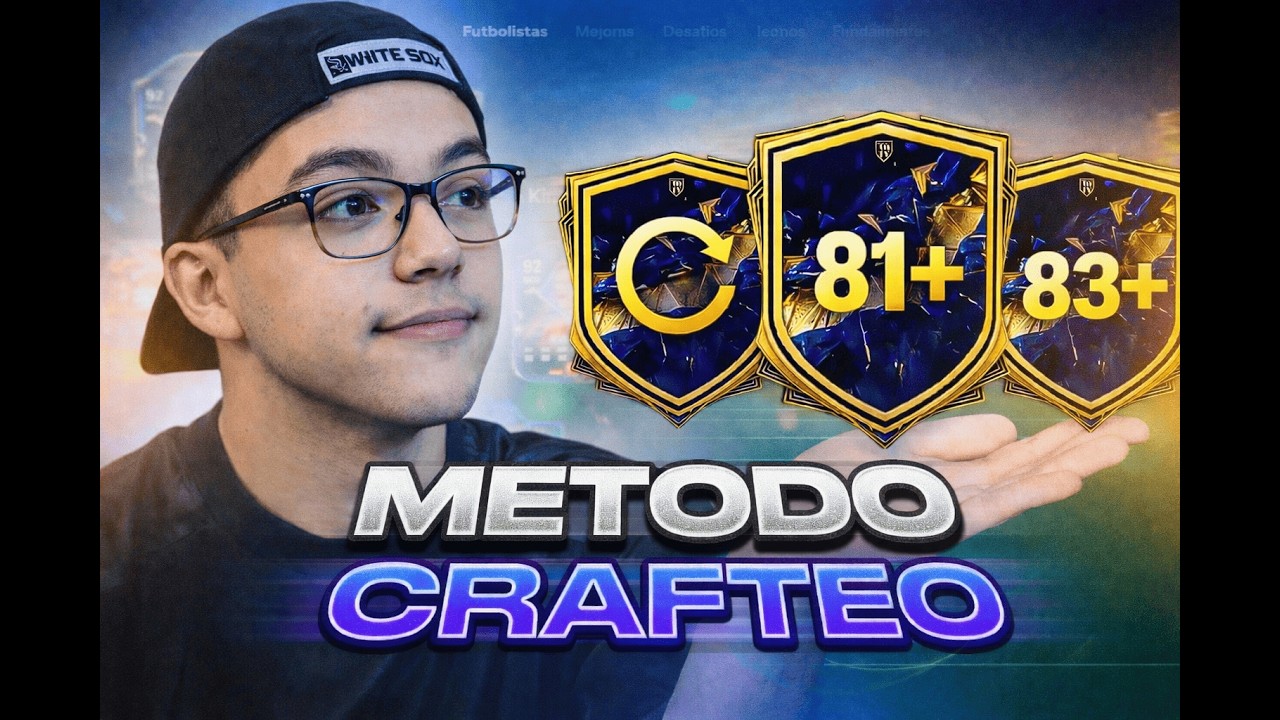 🔥 EL MÉTODO CRAFTEO DEFINITIVO PARA LOS TOTY EN EAFC26 🔥