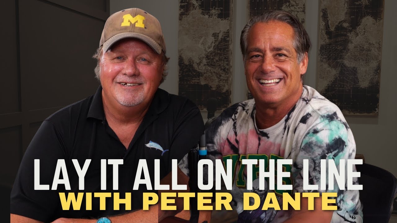 Lay It All On The Line with Peter Dante | Jessfor30 | Episode #24
