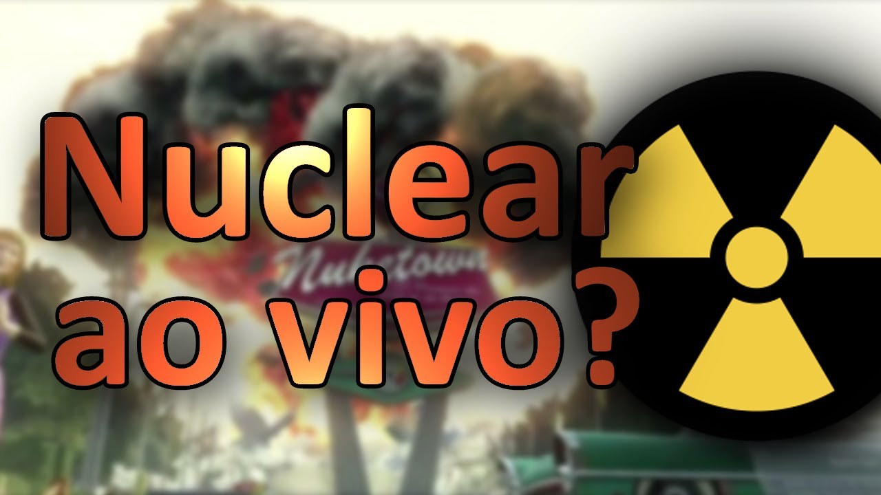 Nuclear ao vivo na Nuketown? - Black Ops 2 Gameplay