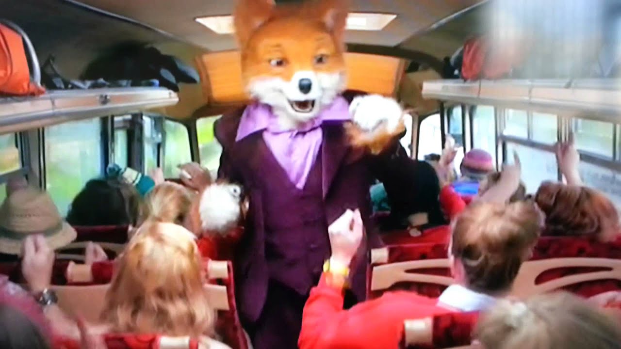 Red Alert Fun Bus Lee Davidge In Foxy Bingo Commercial
