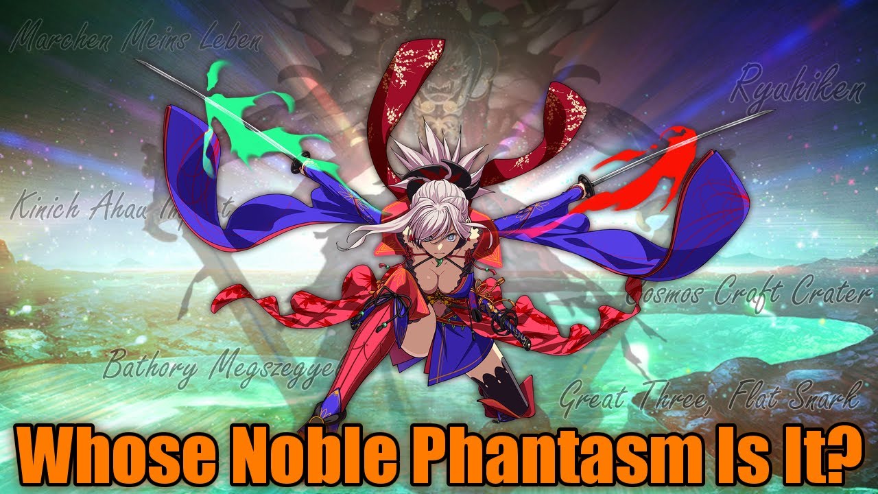 Having My Lads and Lasses Guess Fate Servants By Their Noble Phantasm Names