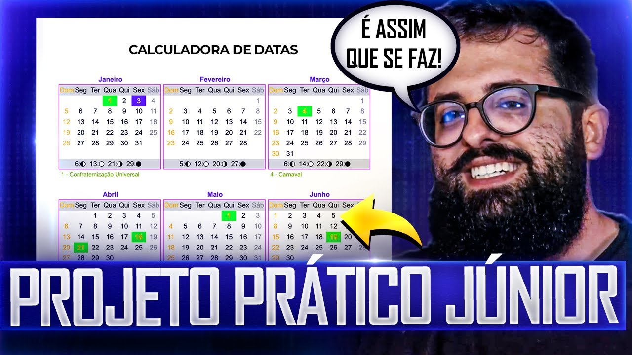 Me Fingi de Júnior e Criei Um PROJETO REAL Para por no Meu CURRÍCULO de Júnior!