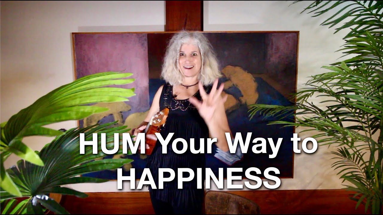 Hum to Activate the Vagus Nerve, to Calm Down, The Humming Song