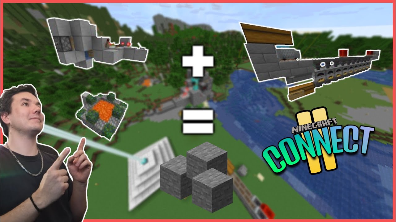 MINECRAFT CONNECT 2 | Auto Smelter und Cobble Generator