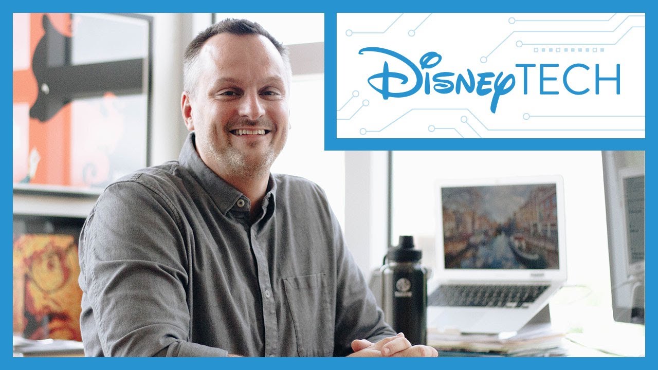 How Technology Empowers Animation & Storytelling | Jamie Voris, CTO & SVP, The Walt Disney Studios