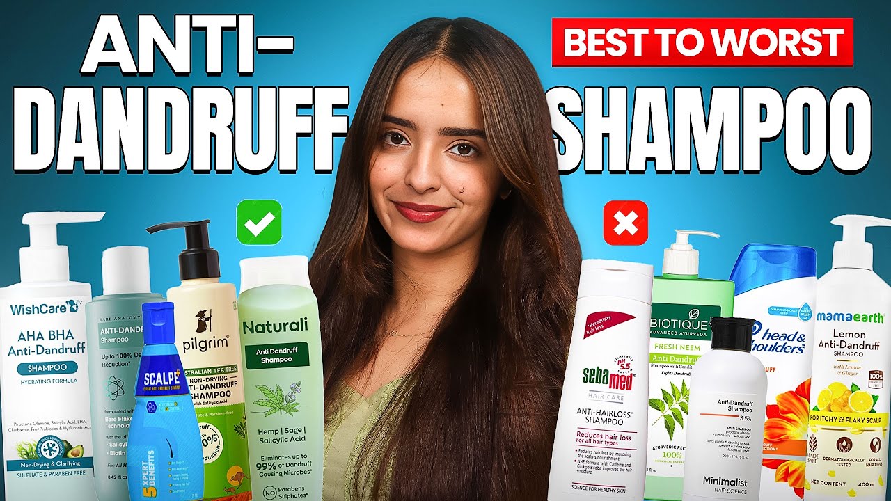 Best Anti-Dandruff Shampoo in 2025? I Tested Them So You Don’t Have To