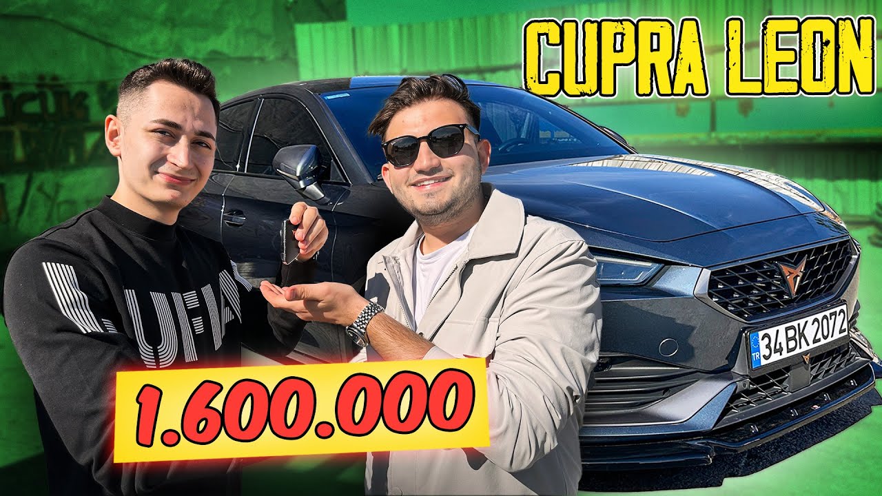 CUPRA LEON ALIM SÜRECİ ! 1.600.000 TL