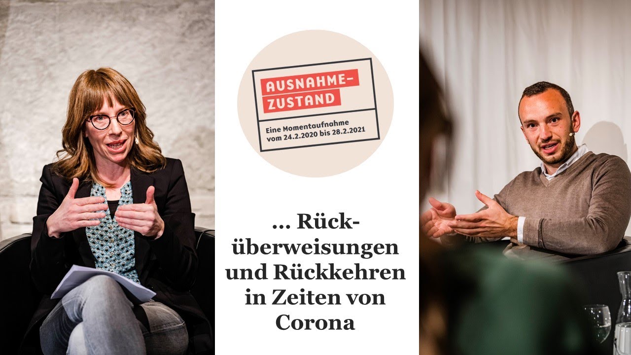 Ein Jahr Corona: Globale Krise - Gespr&auml;ch mit Rahel Kunz und Paul Marquardt