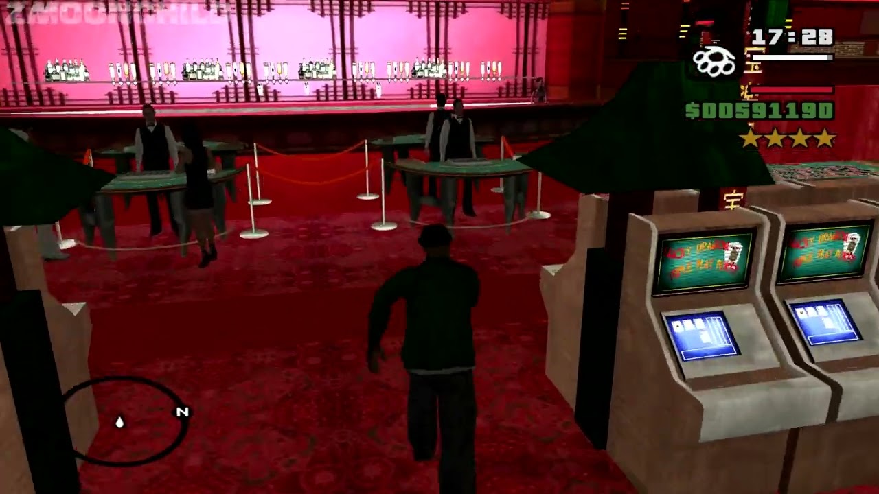 Starter Save part 90 - Chain Game Big Smoke - GTA San Andreas
